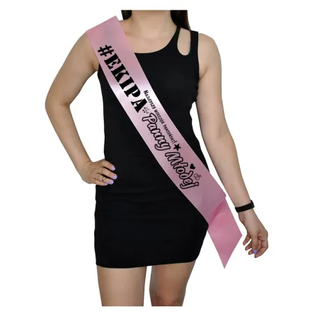 Szarfa RÓŻOWA Wieczór Panieński Ekipa Panny Młodej